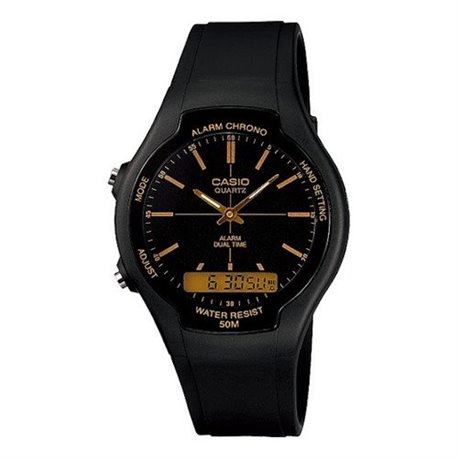 Ručni sat digitalni Casio AW-90H-9E