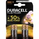 Baterija DURACELL AAA/4
