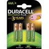 Baterija DURACELL punjiva AAA/4