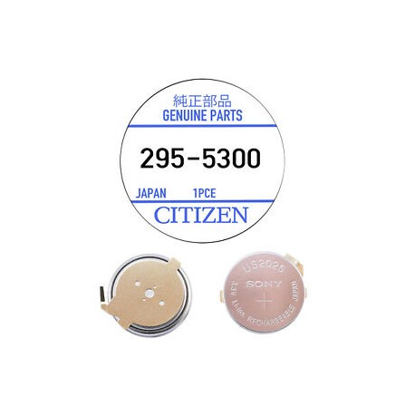 Citizen akumulator US2025