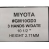 Ključ za MIYOTA GM10GD3