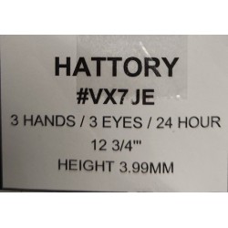 Ključ za HATTORY VX7JE