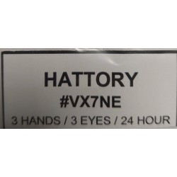 Ključ za HATTORY VX7NE