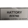 Ključ za HATTORY VX7NE