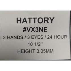 Ključ za HATTORY VX3NE