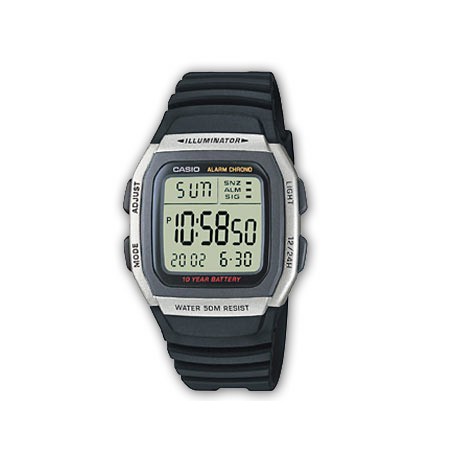 CASIO DIGITALNI W-96H-1A