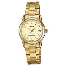 Ručni sat analogni ženski Casio LTP-V002G-9AUDF