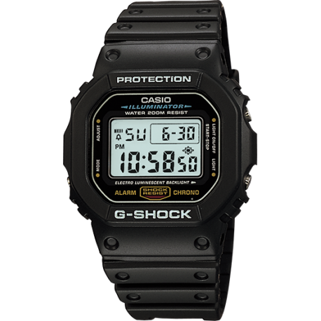 CASIO G-SHOCK DW-5600E-1