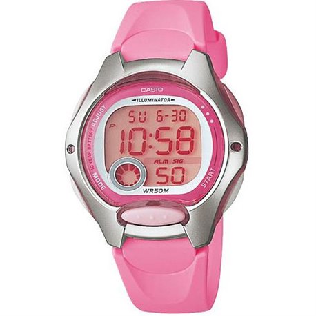 Ručni sat digitalni ženski dečiji Casio LW-200-4B