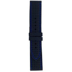 Silikonski kaiš - SK61 Crna boja 24mm