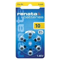 Baterija Renata ZA 10 WE6