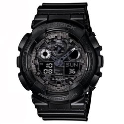 Ručni sat CASIO G-SHOCK GA-100CF-1A