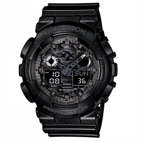 Ručni sat CASIO G-SHOCK GA-100CF-1A