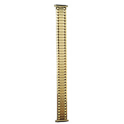 Metalni kaiš - MK15-21.01 Zlatni rastegljivi 15-21mm