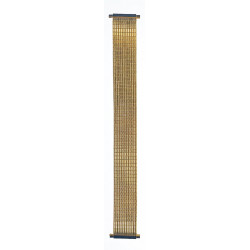 Metalni kaiš - MK17-23.01 Zlatni rastegljivi 17-23mm