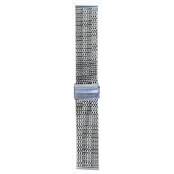 Metalni kaiš - MK24.13 Srebrni 24mm