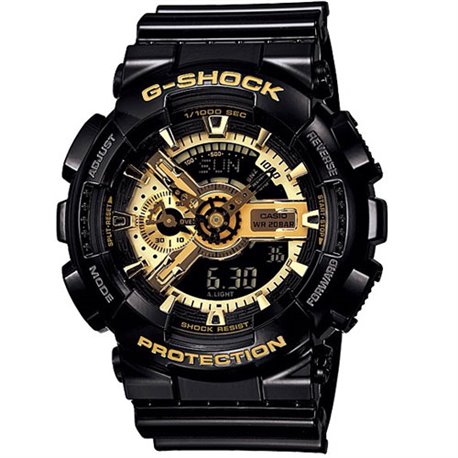 Ručni sat CASIO G-SHOCK GA-110GB-1A