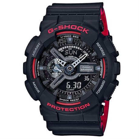 Ručni sat CASIO G-SHOCK GA-110HR-1A