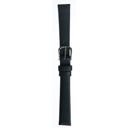 Kožni kaiš 12mm Crna 12.144