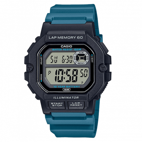 CASIO DIGITALNI WS-1400H-3A