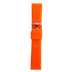 Silikonski kaiš - SK 20.59 Narandžasta boja 20mm