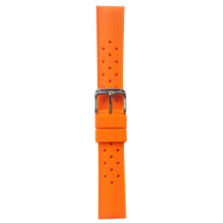Silikonski kaiš - SK 18.06 Narandžasta boja 18mm