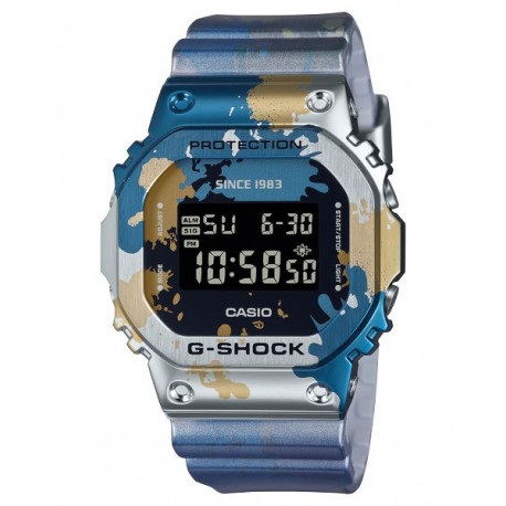 CASIO G-SHOCK GM-5600SS-1E