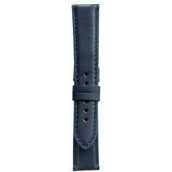 Kožni kaiš 22mm Teget 22.248