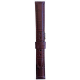 Kožni kaiš 18mm Bordo 18.192