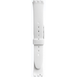 Swatch kaiševi SW17.08 Bela boja 17mm