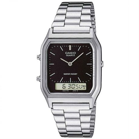 Ručni muški digitalni sat Casio AQ-230A-1D