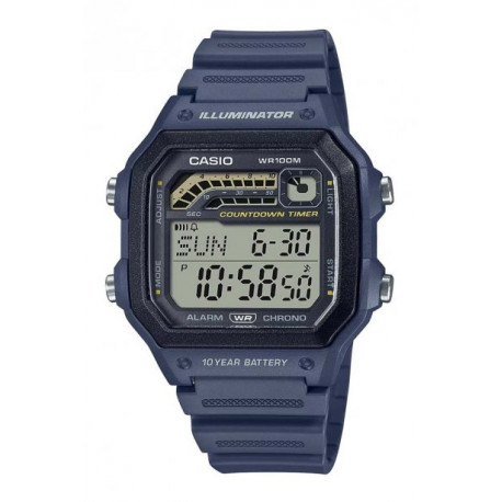 CASIO DIGITALNI WS-1600H-2A