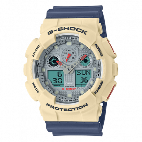 CASIO G-SHOCK GA-100PC-7A2