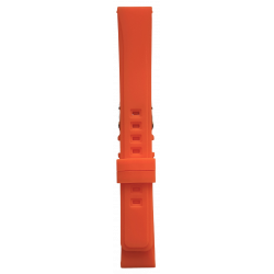 Silikonski kaiš - SK 18.25 Narandžasta boja 18mm