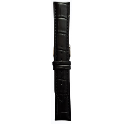 Kožni kaiš 20mm Crna 20.276