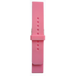 Silikonski kaiš - SK 18.06 Roze boja 18mm