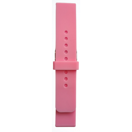 Silikonski kaiš - SK 16.06 Roze boja 16mm
