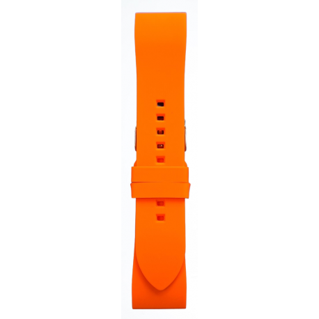 Silikonski kaiš - SK 24.37/1 Narandžasta boja 24mm