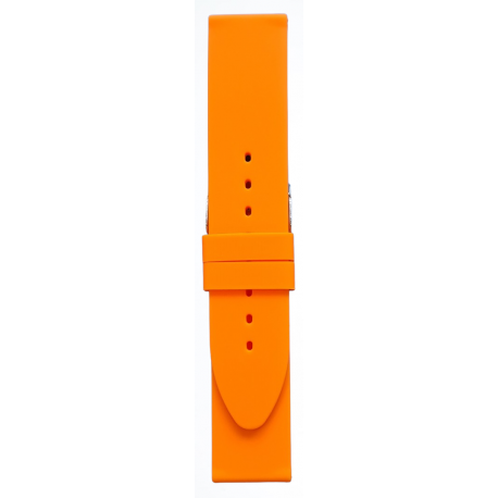 Silikonski kaiš - SK 24.36 Narandžasta boja 24mm