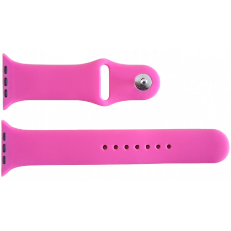 Silikonski kaiš smart apple - S4 Roze boja