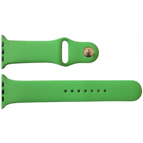 Silikonski kaiš smart apple - S5 Zelena boja