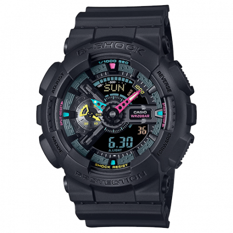 CASIO G-SHOCK GA-110MF-1A