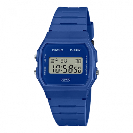 CASIO DIGITALNI F-91WB-2A1