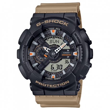 CASIO G-SHOCK GA-110TU-1A5