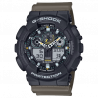 CASIO G-SHOCK GA-100TU-1A3