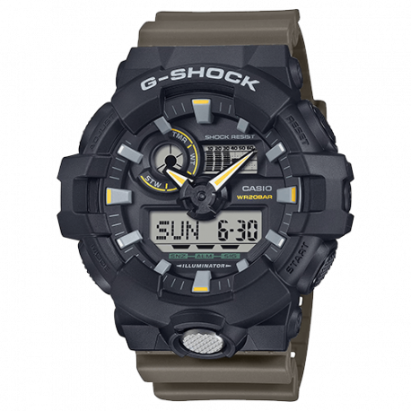 CASIO G-SHOCK GA-710TU-1A3