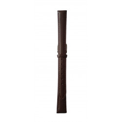 Kožni kaiš 14mm XL Tamno braon boja 14.113XL