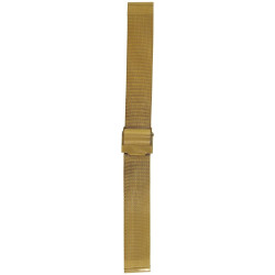Metalni kaiš 12mm Zlatna MK12.04/1