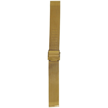 Metalni kaiš 12mm Zlatna MK12.04/1