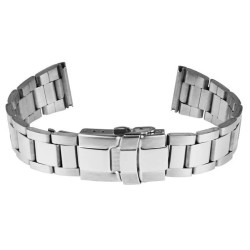 Metalni kaiš 22mm Srebrna boja MK22.03